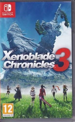 Xenoblade Chronicles 3 - Nintendo Switch spil (A-Grade) (Used) 